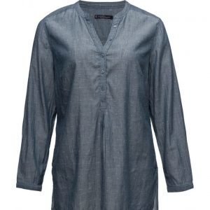 Violeta by Mango Denim Shirt pitkähihainen paita