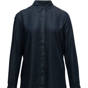 Violeta by Mango Denim Soft Shirt pitkähihainen paita