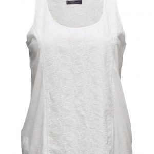 Violeta by Mango Embroidered Cotton Top