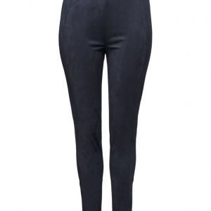 Violeta by Mango Faux Suede Leggings