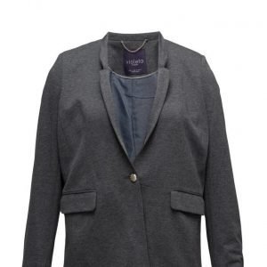 Violeta by Mango Flecked Cotton Blazer bleiseri