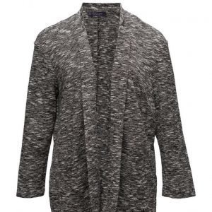 Violeta by Mango Flecked Cotton Blazer neuletakki