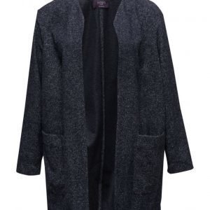 Violeta by Mango Flecked Cotton-Blend Jacket kevyt takki