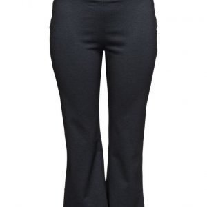 Violeta by Mango Flecked Crop Trousers leveälahkeiset farkut