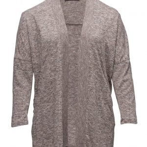 Violeta by Mango Flecked Fine-Knit Cardigan neuletakki