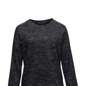 Violeta by Mango Flecked Sweatshirt svetari