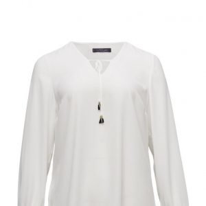 Violeta by Mango Flowy Blouse pitkähihainen pusero