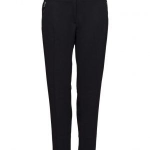 Violeta by Mango Flowy Crepe Trousers suorat housut