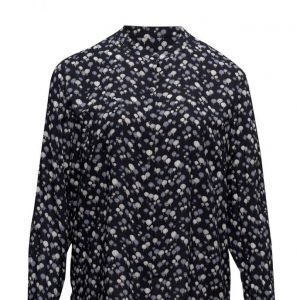 Violeta by Mango Flowy Printed Blouse pitkähihainen pusero