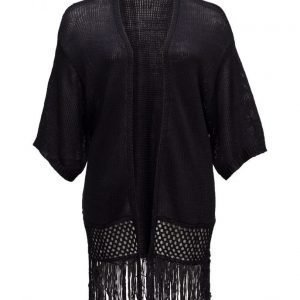 Violeta by Mango Fringed Cardigan neuletakki