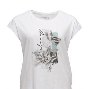 Violeta by Mango Image Cotton T-Shirt