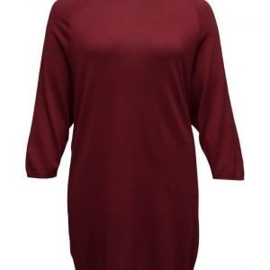 Violeta by Mango Knit Cotton-Blend Dress lyhyt mekko
