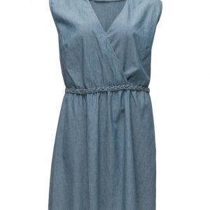 Violeta by Mango Light Denim Dress mekko