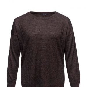 Violeta by Mango Metallic Sweater neulepusero