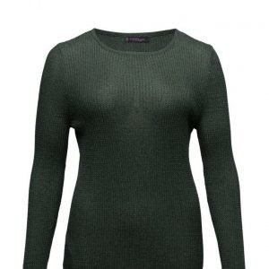 Violeta by Mango Metallic Sweater neulepusero