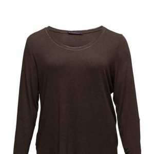 Violeta by Mango Metallic Thread T-Shirt neulepusero