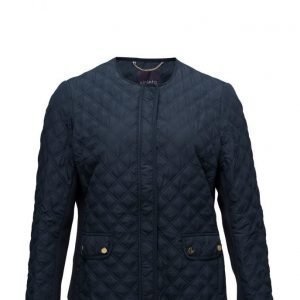 Violeta by Mango Mixed Quilted Jacket tikkitakki