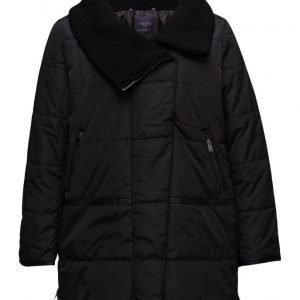 Violeta by Mango Mixed Quilted Jacket untuvatakki