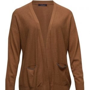 Violeta by Mango Modal Wool-Blend Cardigan neuletakki