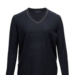 Violeta by Mango Modal Wool-Blend Sweater neulepusero