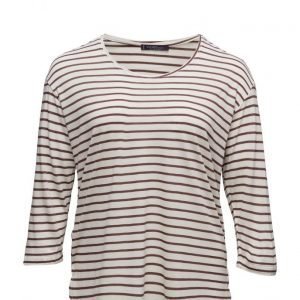 Violeta by Mango Modal Wool-Blend T-Shirt
