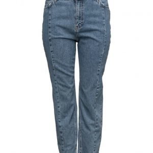 Violeta by Mango Mom-Fit Desi Jeans suorat farkut