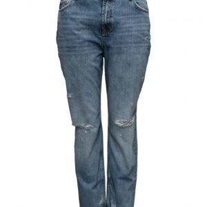 Violeta by Mango Mom-Fit Vero Jeans suorat farkut