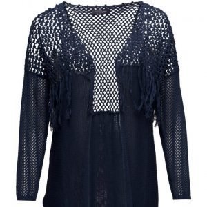 Violeta by Mango Openwork Cotton Cardigan neuletakki