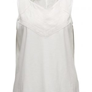 Violeta by Mango Openwork Cotton Top