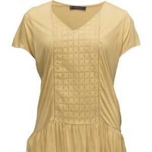 Violeta by Mango Openwork Panel T-Shirt