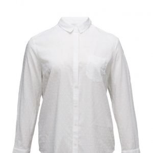 Violeta by Mango Plumeti Shirt pitkähihainen paita