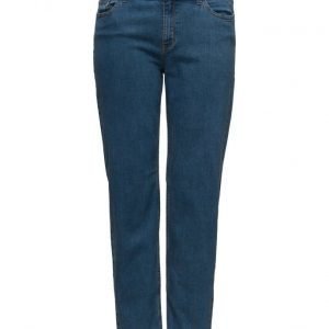 Violeta by Mango Relaxed Ely Jeans suorat farkut