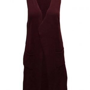 Violeta by Mango Side-Pocket Wool-Blend Waistcoat liivi