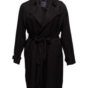 Violeta by Mango Soft Fabric Trench trenssi