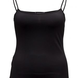 Violeta by Mango Spaghetti Strap Top