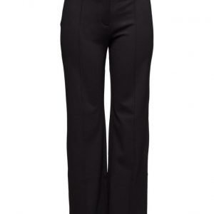 Violeta by Mango Straight Seam Trousers leveälahkeiset housut