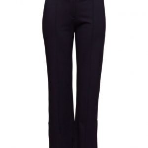 Violeta by Mango Straight Seam Trousers leveälahkeiset housut