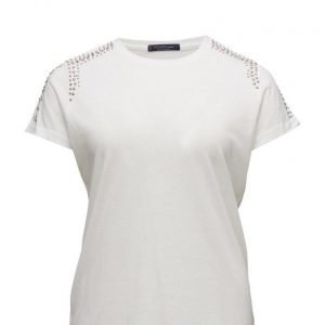 Violeta by Mango Studded T-Shirt