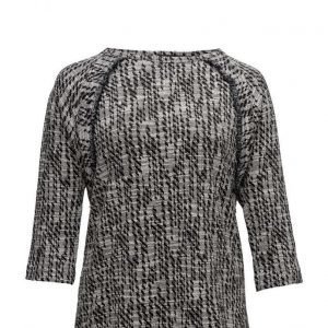 Violeta by Mango Textured Cotton-Blend Sweatshirt svetari