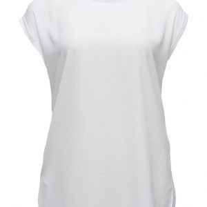 Violeta by Mango Textured Flowy T-Shirt