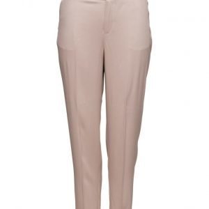 Violeta by Mango Textured Flowy Trousers casual housut