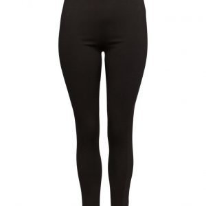 Violeta by Mango Textured Panel Leggings legginsit