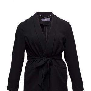 Violeta by Mango Unstructured Flowy Blazer bleiseri