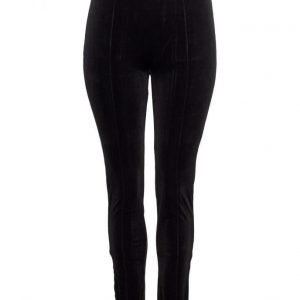 Violeta by Mango Velvet Leggings legginsit