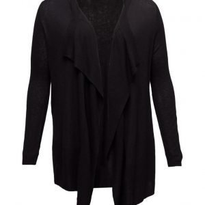 Violeta by Mango Waterfall Wool-Blend Cardigan neuletakki