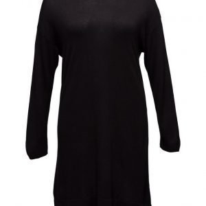 Violeta by Mango Wool-Blend Ponte Dress neulemekko