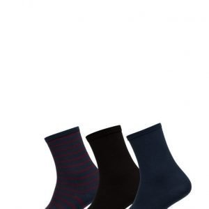 Vogue Ladies Anklesock Breton 3-Pack nilkkasukat