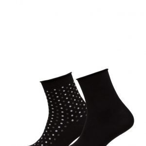 Vogue Ladies Anklesock Comma 2-Pack nilkkasukat