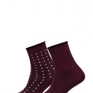 Vogue Ladies Anklesock Comma 2-Pack nilkkasukat