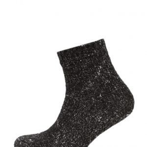 Vogue Ladies Anklesock Lurex Wool Socks nilkkasukat